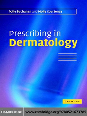 cover image of Prescribing in Dermatology